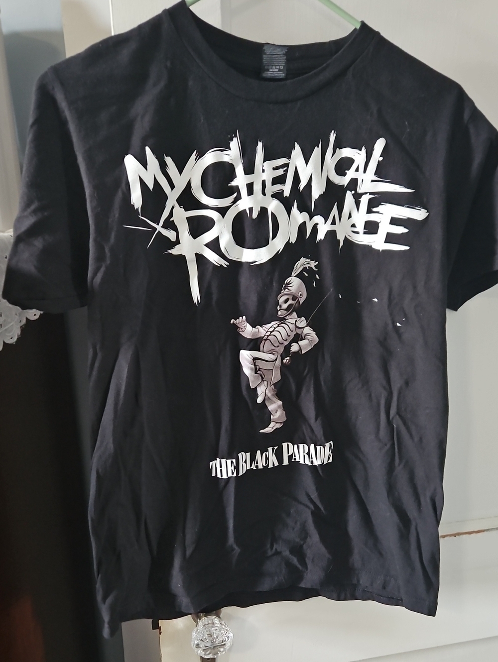 My Chemical Romance Black Parade Graphic Tee - Black
